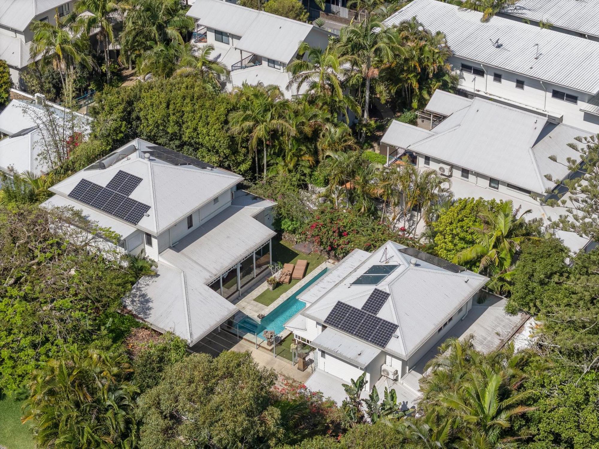 Aaman & Cinta Luxury Villas Байрон-Бей Екстер'єр фото